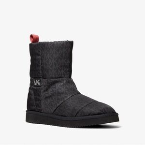 MICHAEL KORS Stark Logo Slip-On Boot